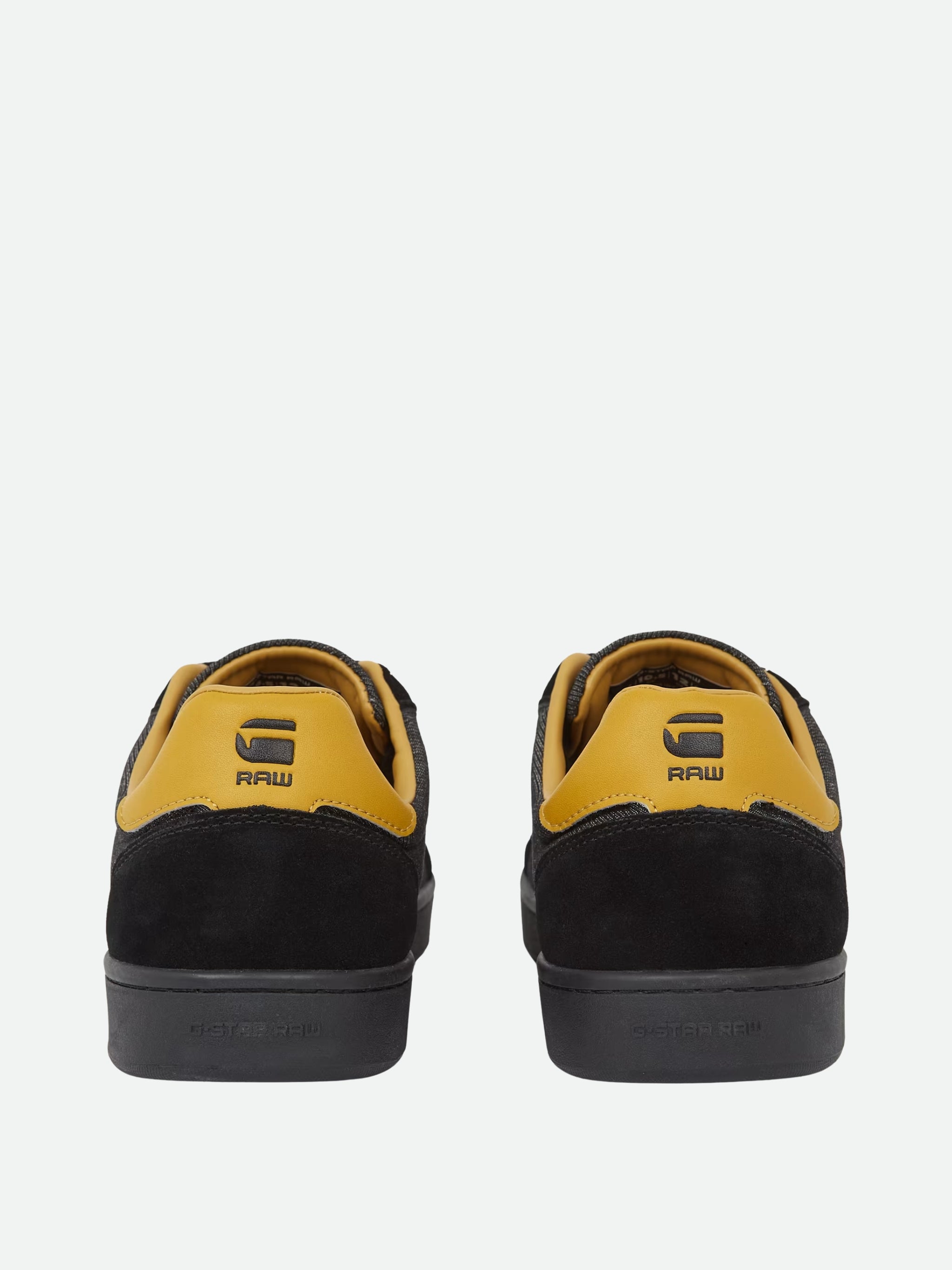G-STAR SNEAKER CADET IV DNM BLACK-OCHRE
